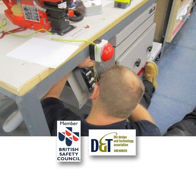 Hegner Scroll Saws in Design & Technology Departments